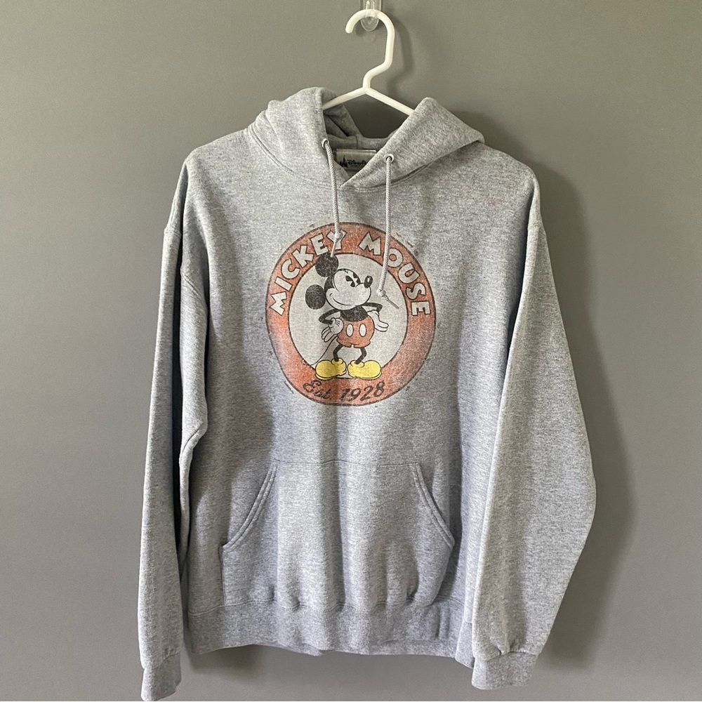Disney Parks Mickey Mouse Vintage Sweatshirt